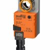 Actuadores para Compuertas de Control y Seguridad