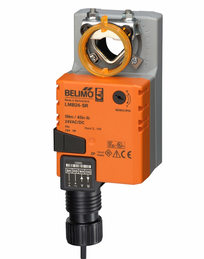 Actuadores para Compuertas de Control y Seguridad